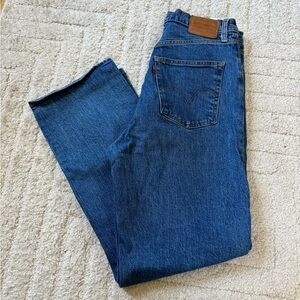 High-Rise Ribcage Straight Levi Women's Jeans